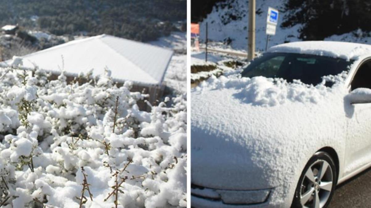 İstanbul ve Ankara'dan sonra bir kar haberi de İzmir'den