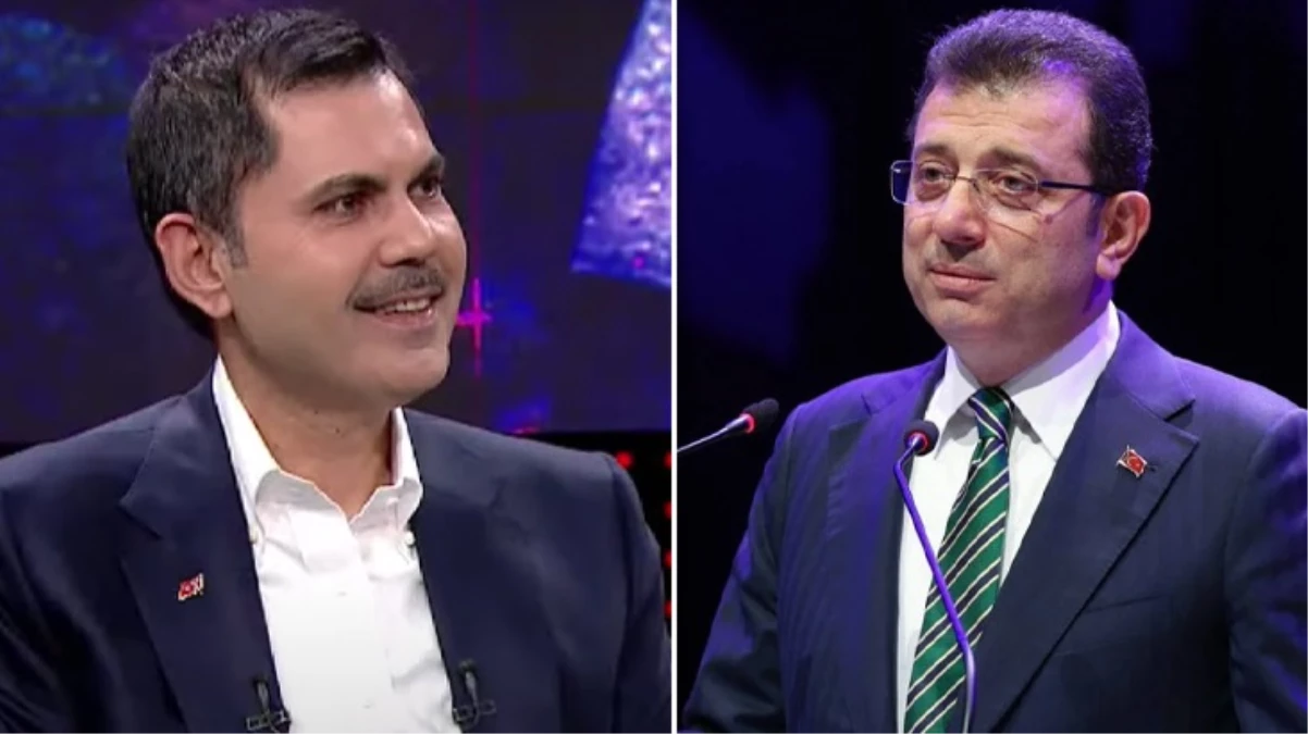 İstanbul yarışı kızışıyor! Kurum'dan canlı yayında İmamoğlu'na 