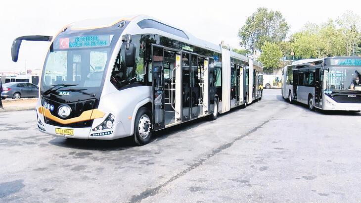 İstanbul yeni metrobüslere kavuşuyor