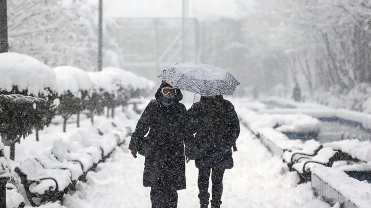 İstanbul'a pazar günü kar geliyor