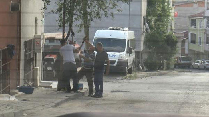 İstanbul'da  sokaklarda kaçak kesimler