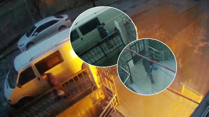 İstanbul'da akılalmaz olay! Siteye girdi, 7 katlı binanın girişini yakıp gitti