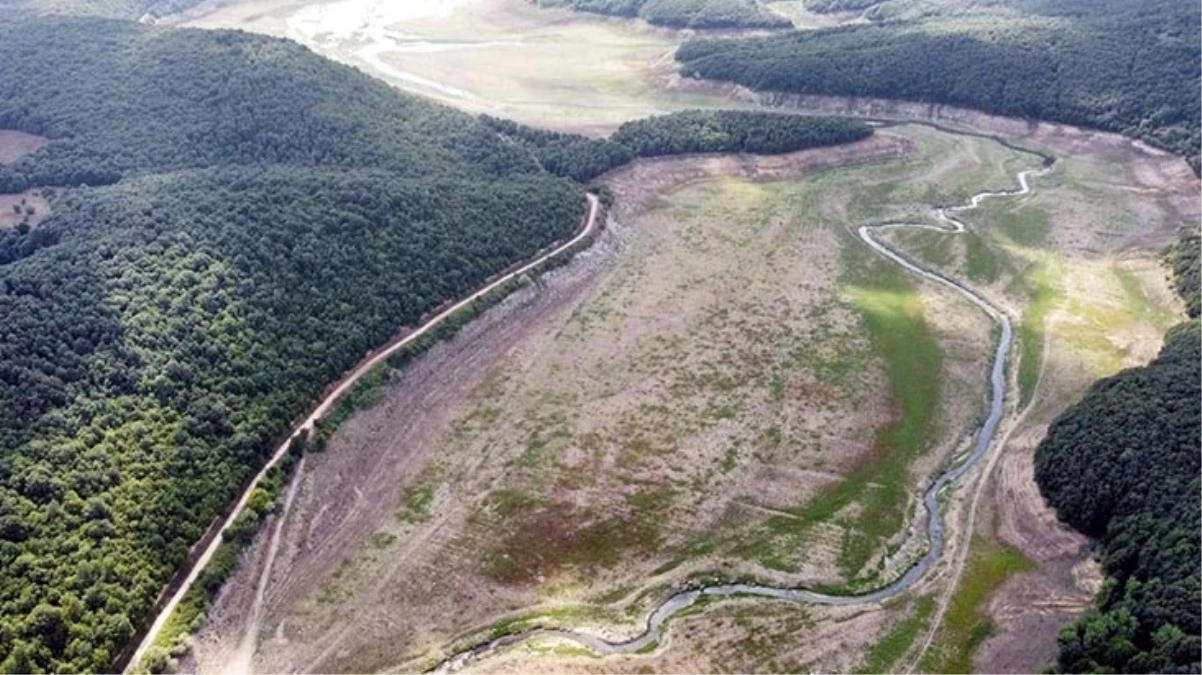İstanbul'da barajlardaki doluluk oranı son yılların en düşük seviyesine geriledi