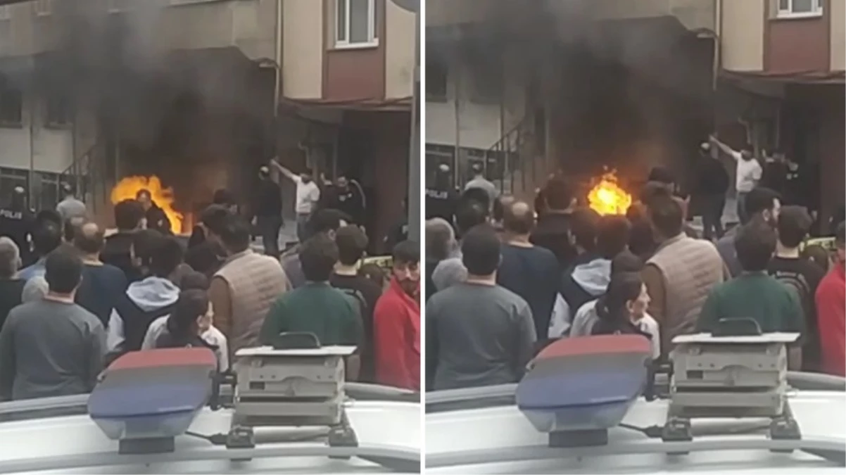İstanbul'da bir binada doğal gaz patlaması: 1 kişi hayatını kaybetti, 7 kişi yaralandı