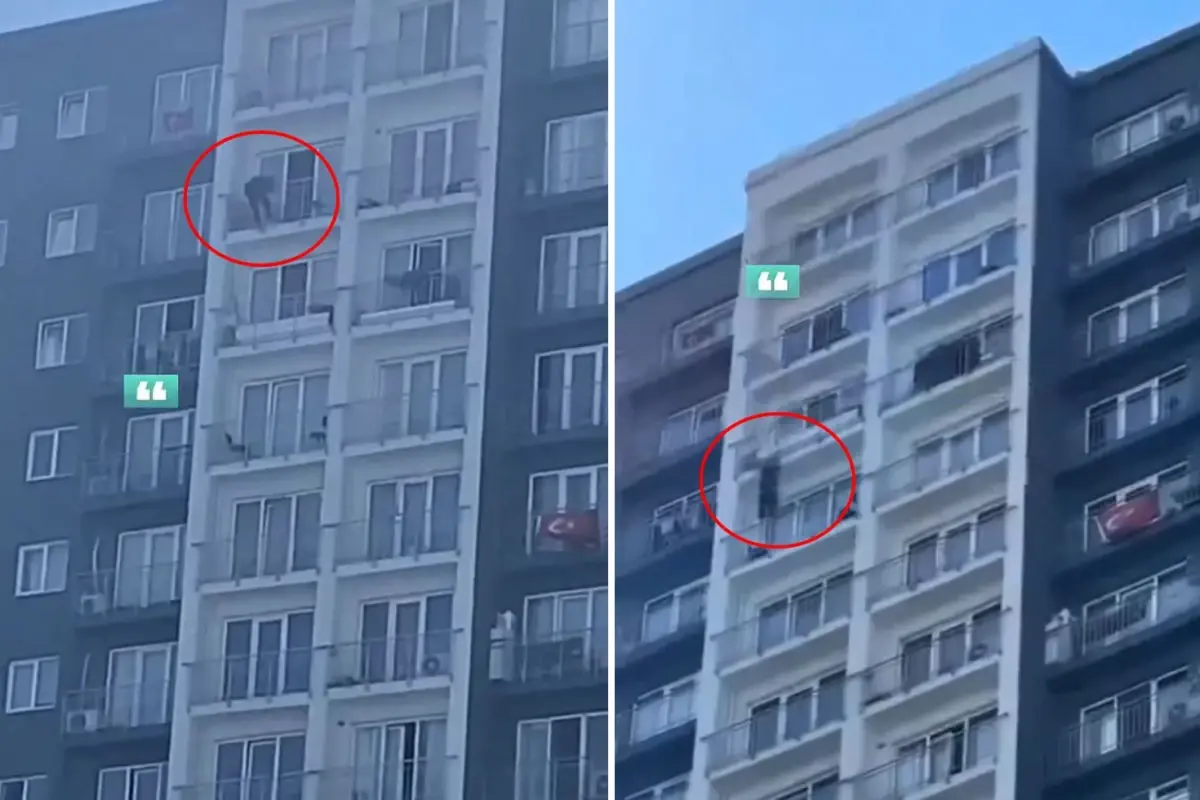 İstanbul'da dehşete düşüren görüntü! 26. kattan atlayarak yaşamına son verdi