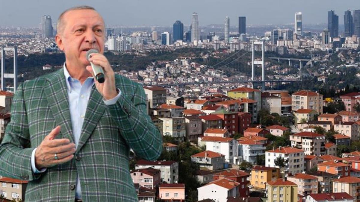 İstanbul'da dev kentsel dönüşüm başlıyor! Projeyi bayramın birinci günü Cumhurbaşkanı Erdoğan bizzat duyuracak
