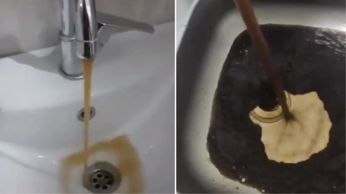 İstanbul'da musluklardan su yerine çamur akıyor! İBB ve İSKİ sessiz