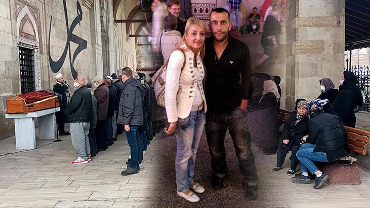 İstanbul'da otelin 7'nci katından düşen Ebru, Edirne'de toprağa verildi