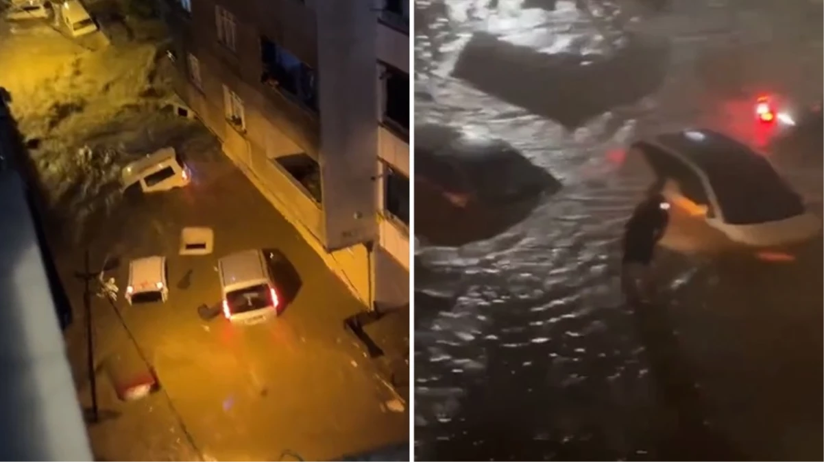 İstanbul'da sağanak yağış! Sel sularına kapılan 2 kişi yaşamını yitirdi