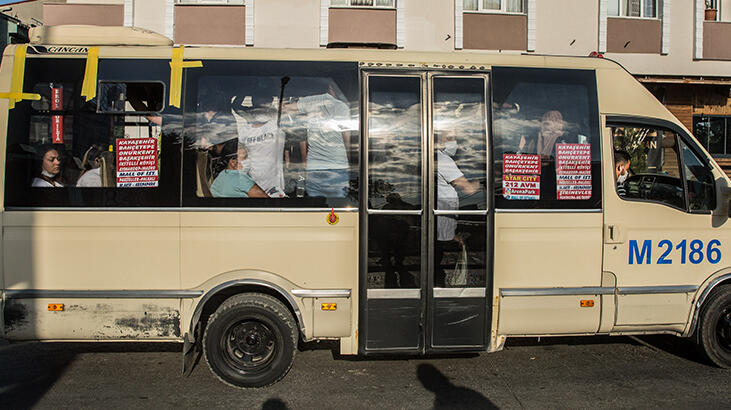 İstanbul'da şok eden manzara! Balık istifi yolculuk