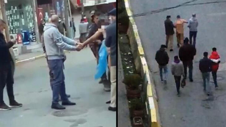 İstanbul'da şok görüntü! Aldatılan kocanın intikamı ağır oldu