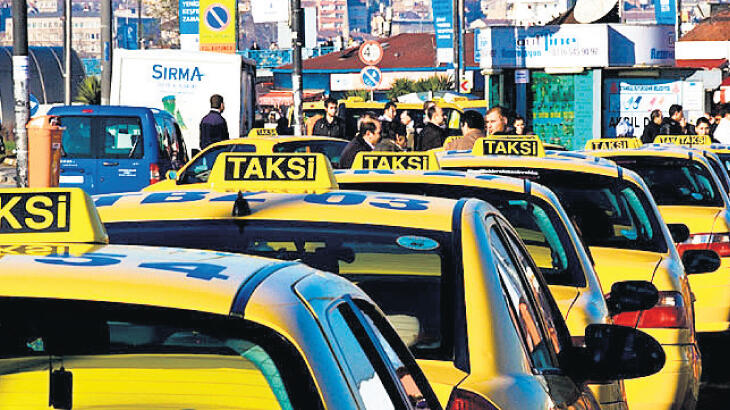 İstanbul’da taksi, minibüs ve dolmuşa yüzde 11 zam