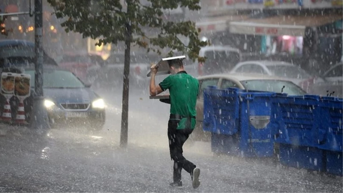 İstanbul'da yarın kuvvetli yağış bekleniyor
