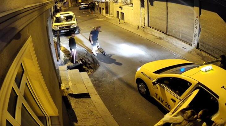 İstanbul'un göbeğinde boşanma aşamasındaki eşini böyle kaçırdı