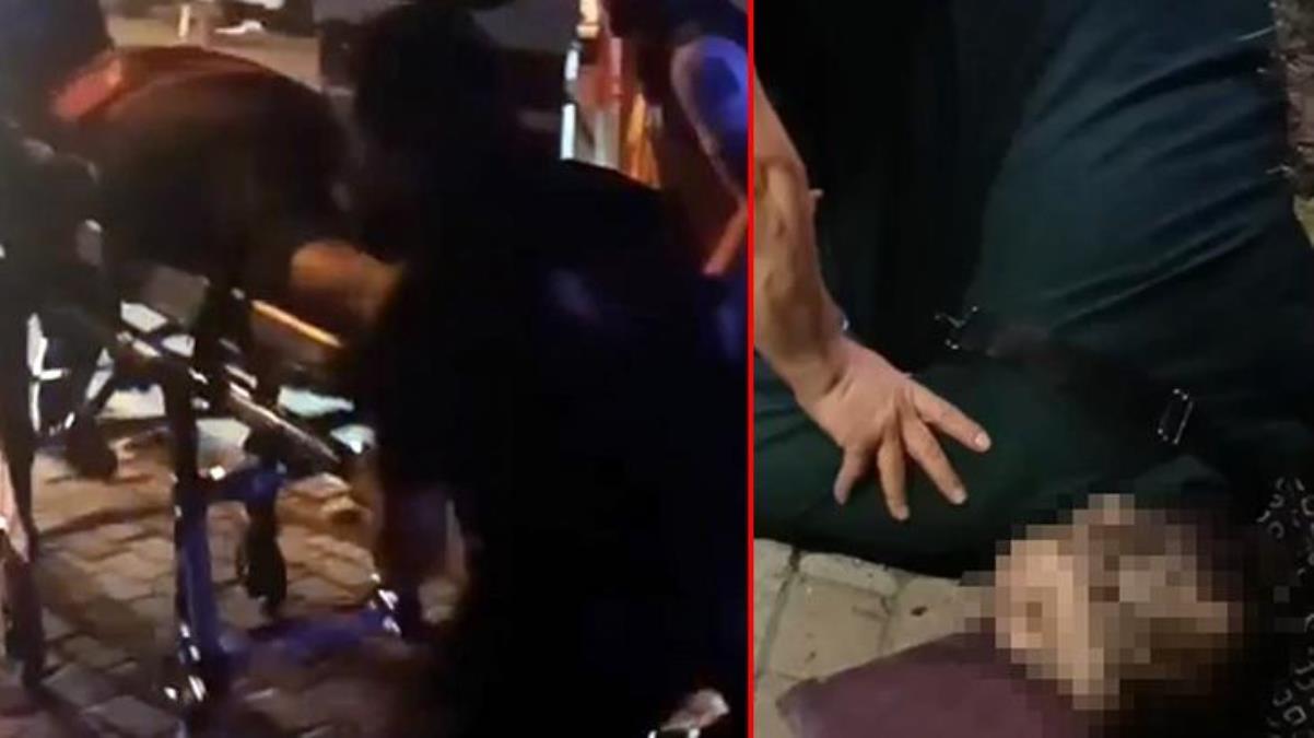 İstanbul'un ortasında koca cinayeti! Kaldırımda yürüyen eşini silahla vurdu