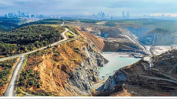 İstanbul’un soluk borusu betonla tıkandı
