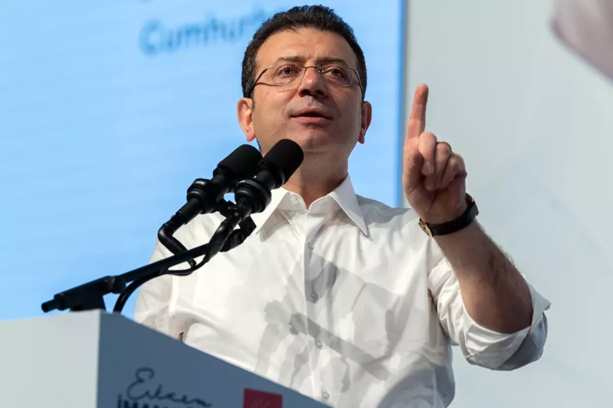 İşte Ekrem İmamoğlu'nun 121 sayfalık ifadesi