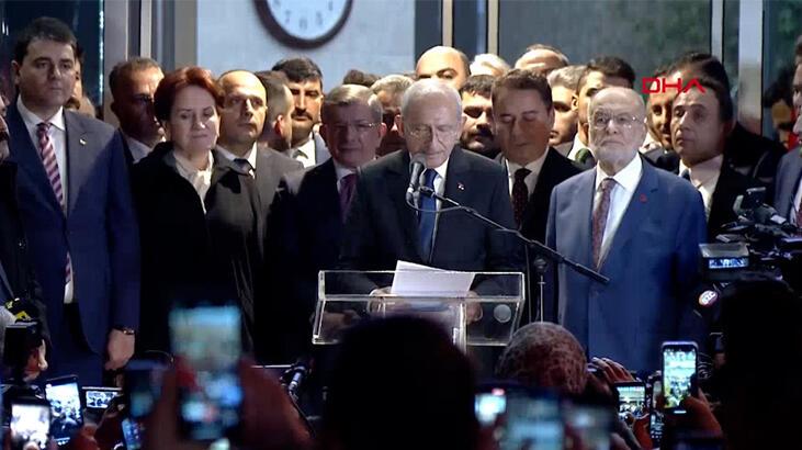 İşte Millet İttifakı'nın 12 maddelik parlamenter sisteme geçiş süreci