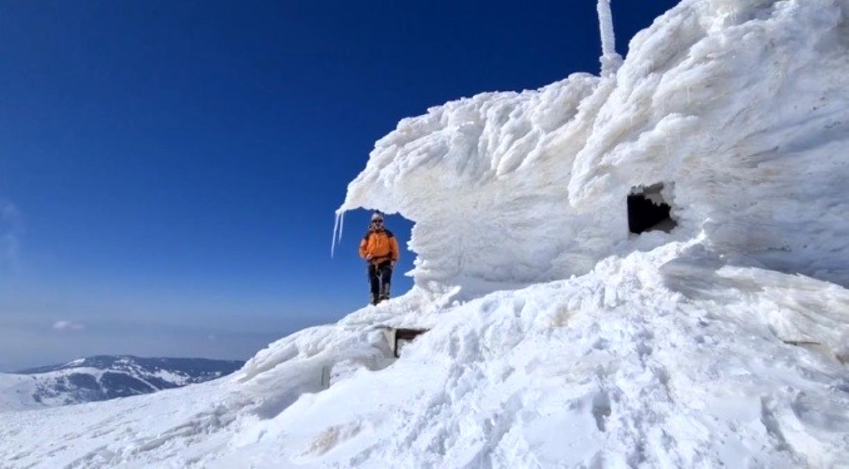 İşte Uludağ'ın gün yüzü görmemiş güzellikleri