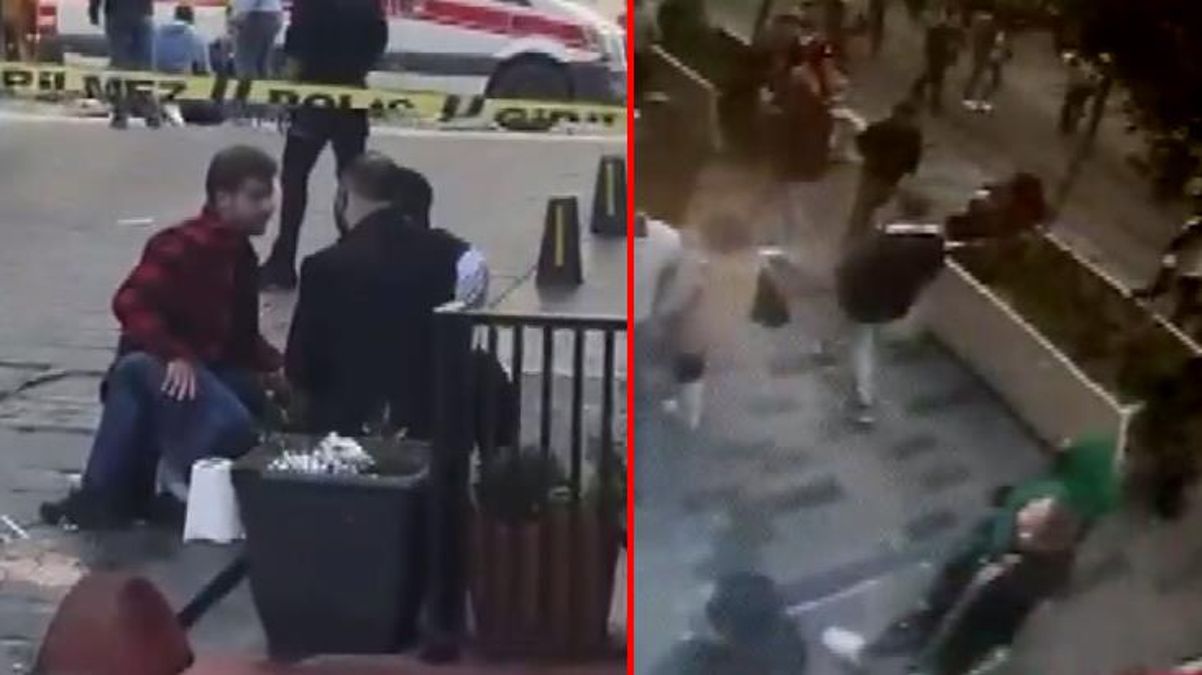 İstiklal Caddesi'ndeki patlamaya ilişkin ilk tespit! Güvenlik kamerasına yansıdı