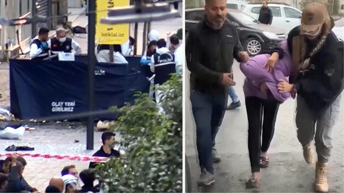 İstiklal Caddesi'ndeki terör saldırısı davasında 3 sanığa tahliye