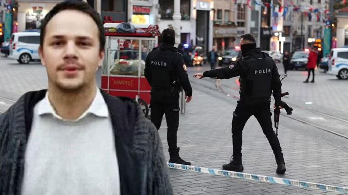 İstiklal'deki bombalı saldırıdan sağ kurtulan İtalyan turist yaşadıklarını anlattı: Hayatımda hiç bu kadar hızlı koşmamıştım