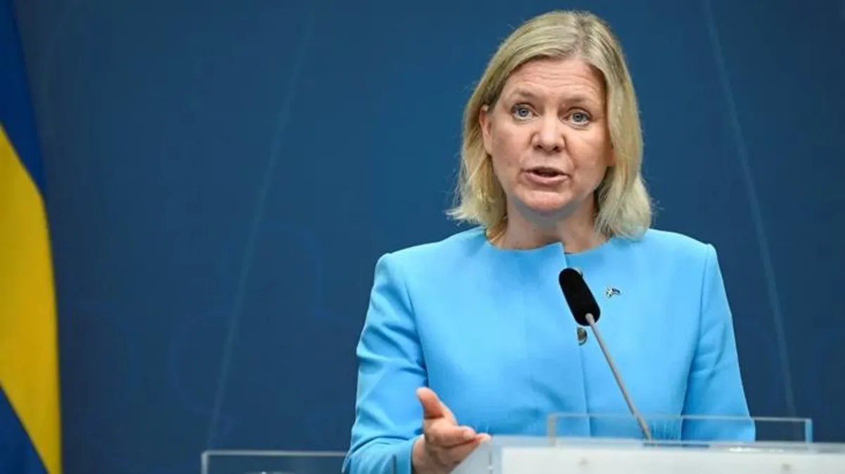 İsveç Başbakanı Andersson: Türkiye ile yapılan anlaşmanın yüzde 100 arkasındayız