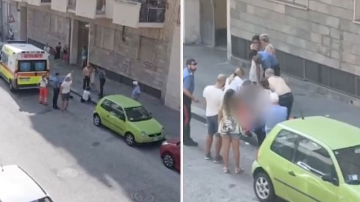 İtalya'da, beşinci kattan düşen çocuğu yakalayan bankacı kahraman ilan edildi