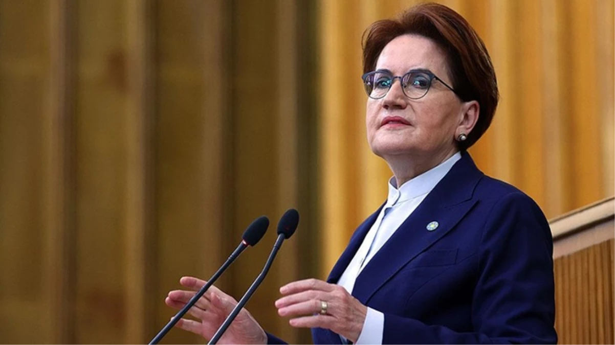 İYİ Parti Genel Başkanı Meral Akşener hastaneye kaldırıldı