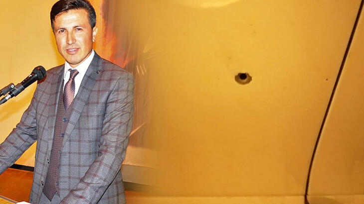 İYİ Partili ilçe başkanının otomobiline ateş açıldı