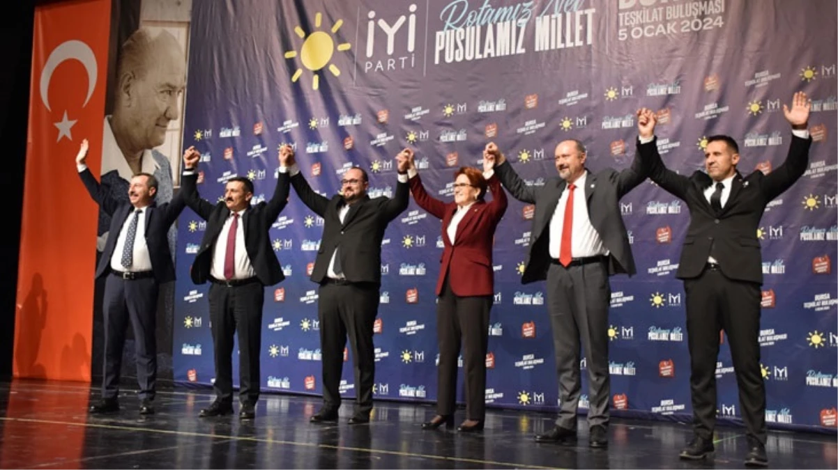 İYİ Parti'nin Bursa adayı Selçuk Türkoğlu oldu