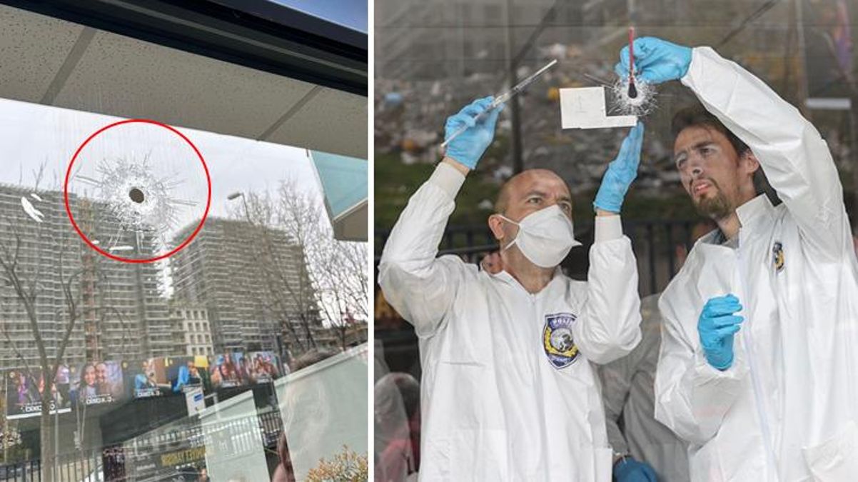 İYİ Parti'nin İstanbul İl Başkanlığı binasına silahlı saldırı! Polis incelemelerde bulunuyor