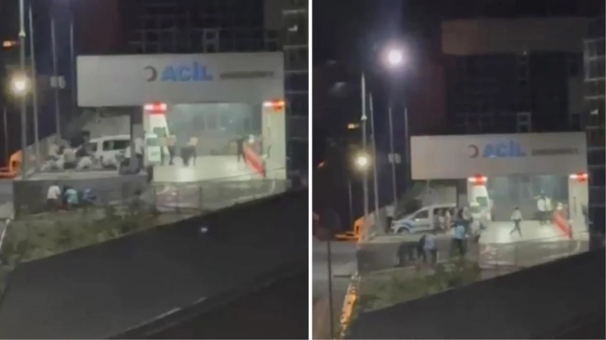 İzmir Çiğli Eğitim ve Araştırma Hastanesi'nde silahlı saldırı: Olayla ilgisi olmayan vatandaşı vurdular