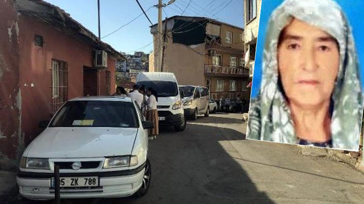 İzmir'de vahşet! 96 yaşındaki annesini, başına taşla vurarak öldürdü