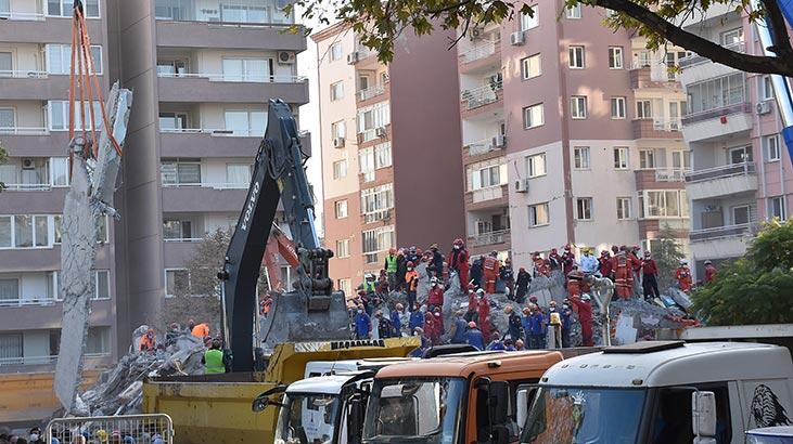 İzmir'de depremin acı bilançosu! 92 can kaybı, 994 yaralı