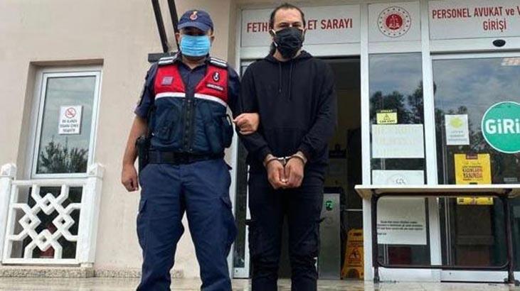 Jandarmayı karşısında gören şüpheli 'beni nasıl buldunuz' dedi