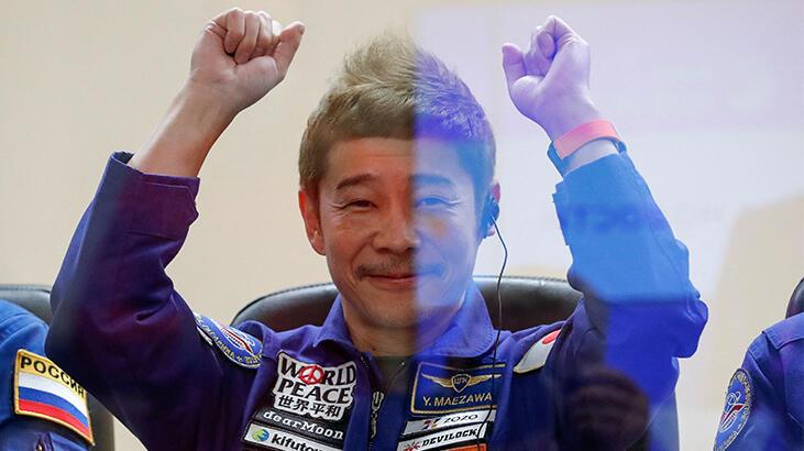 Japon milyarder uzaya gidiyor