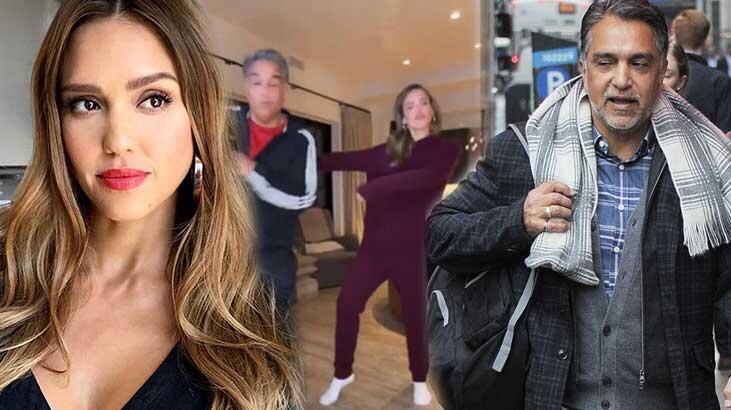 Jessica Alba mutluluğunu paylaştı: Babam kanseri yenmek üzere