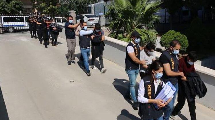 Jigolo sitesiyle 1 milyon liralık vurgun