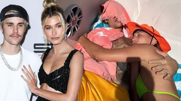 Justin Bieber ve Hailey Baldwin'den 'ayrılık' iddiasına fotoğraflı cevap!
