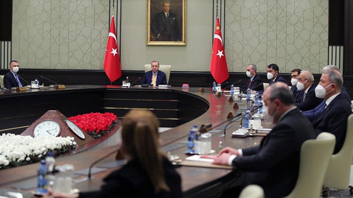 Kabine toplanıyor! Risk haritası güncellenecek...