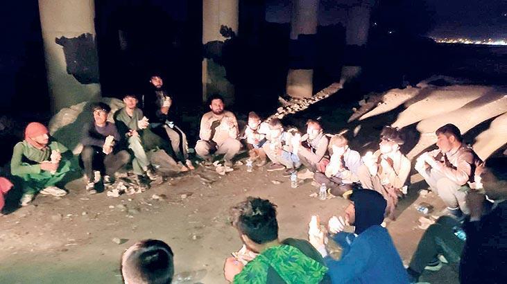 Kaçak girişler sürüyor