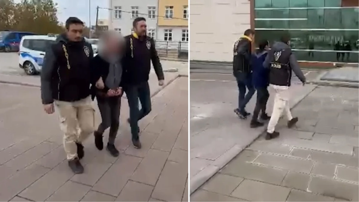 Kaçırılmış gibi not bırakarak babasından 300 bin TL fidye isteyen şüpheli yakalandı