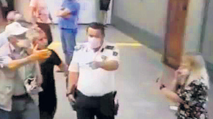 Kadın makiniste saldırı