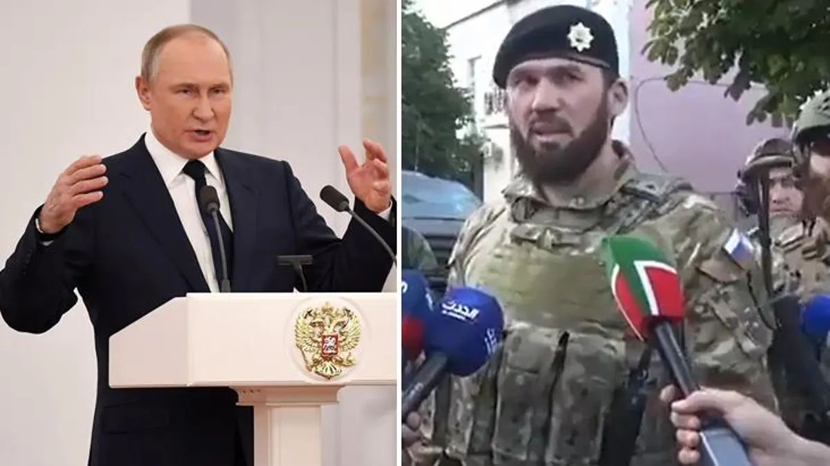 Kadirov'un sağ kolundan, Avrupa'yı telaşlandıracak sözler: Putin durdurmazsa Berlin'e kadar gideceğiz