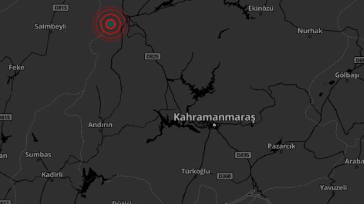 Kahramanmaraş'ta 4.2 büyüklüğünde deprem