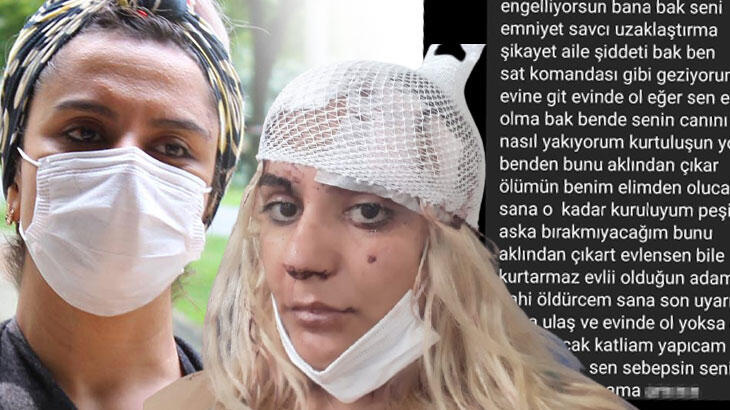 Kan donduran mesajlar ortaya çıktı! '1 yıldır kaçıyorum ondan'