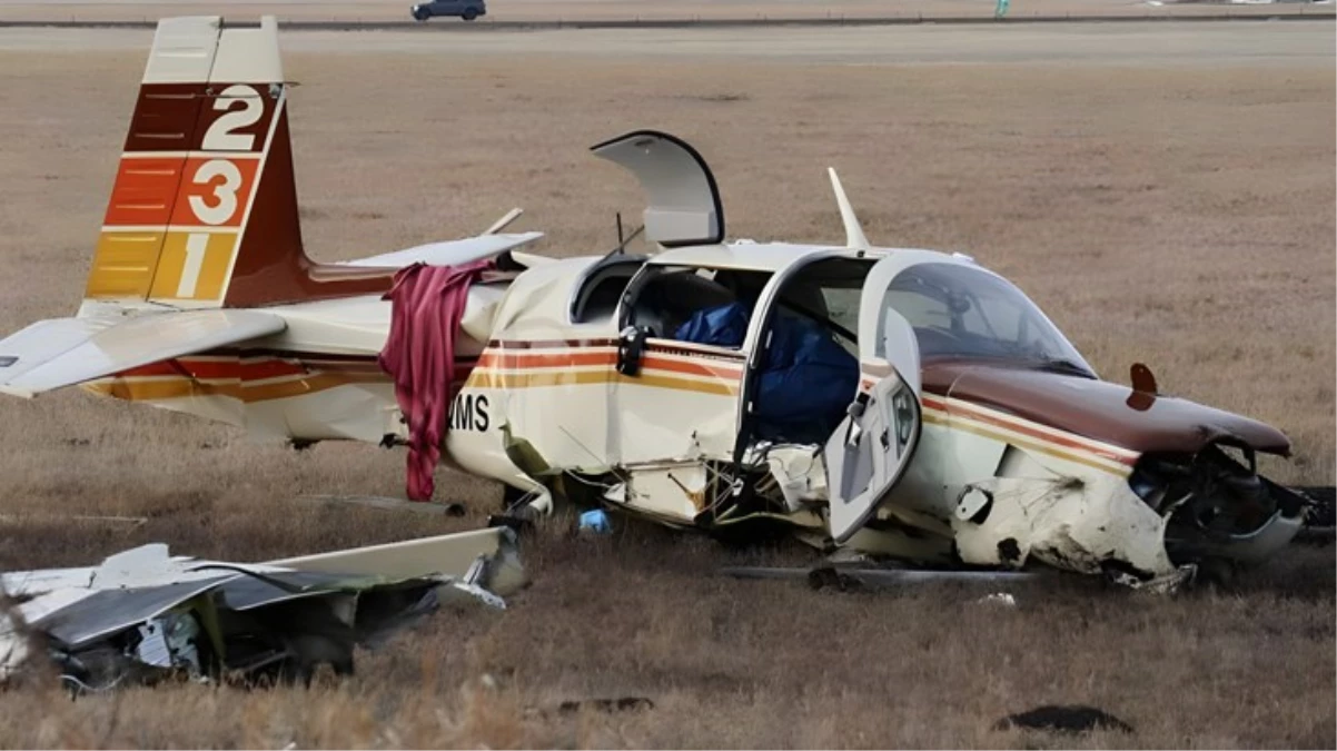 Kanada'da tek motorlu yolcu uçağı dağlık bölgede düştü: 6 ölü