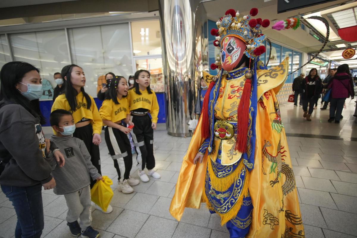 Kanada'nın Richmond Kentinde Çin Yeni Yılı Kutlaması