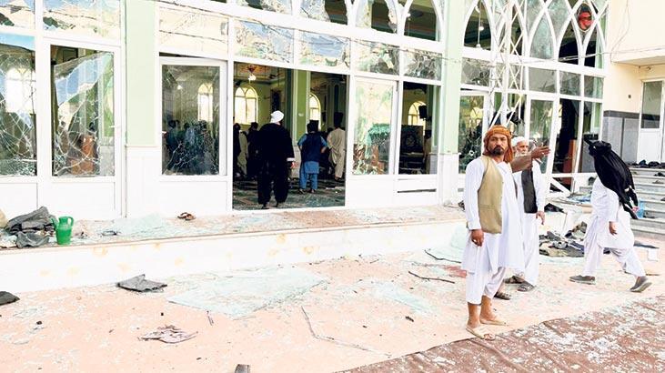 Kandahar’da kanlı cuma